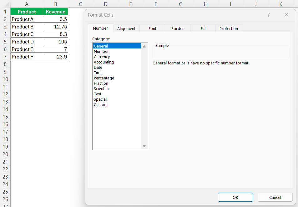 Centre Text Alignment in Excel