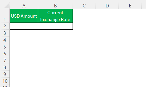 Convert USD to CAD