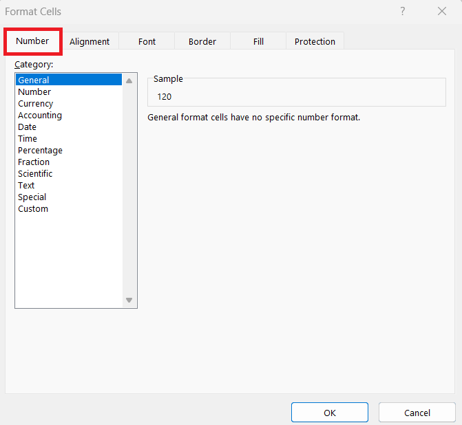 Accounting Number Format