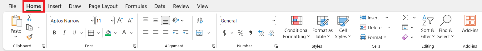 Accounting Number Format