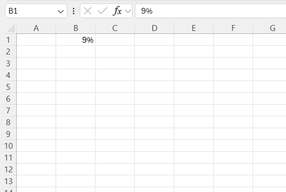 Excel Data Table Analysis