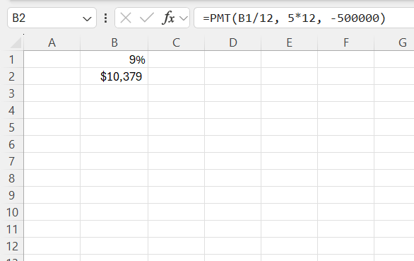 Excel Data Table Analysis