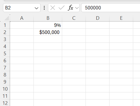 Excel Data Table Analysis