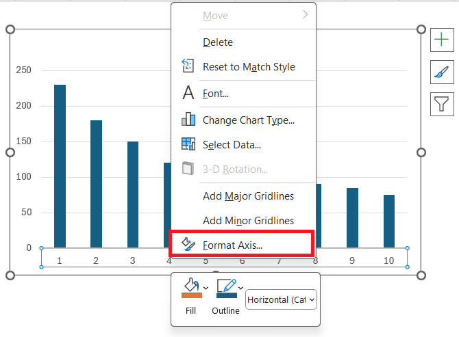 Ranking Chart in Excel