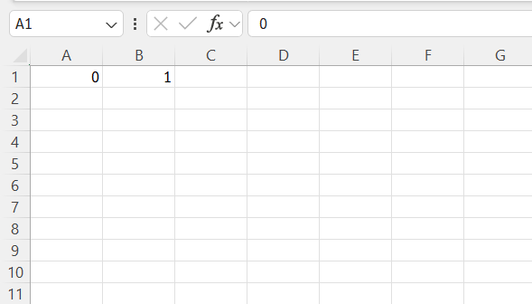 Fibonacci Sequence Formula