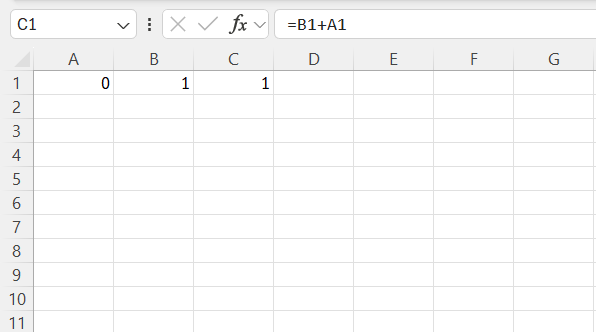Fibonacci Sequence Formula