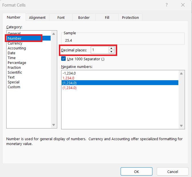 Inches to MM in Excel
