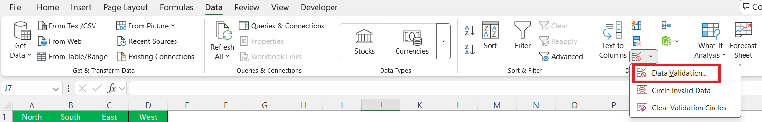 Map Function in Excel