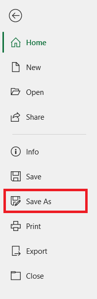 Table to HTML in Excel