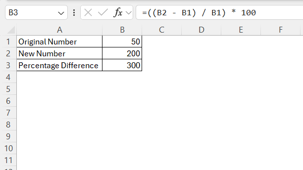 How to Find Percentage in Excel