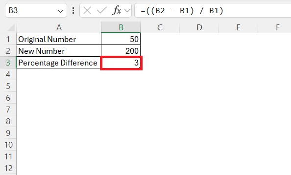 How to Find Percentage in Excel
