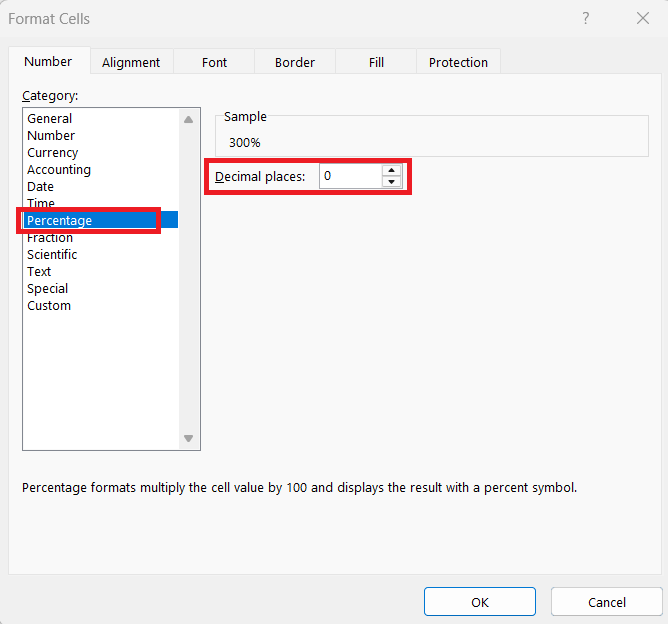 How to Find Percentage in Excel