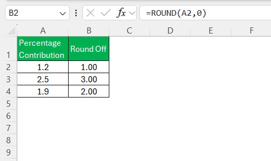 How to Find Percentage in Excel