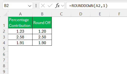 How to Find Percentage in Excel