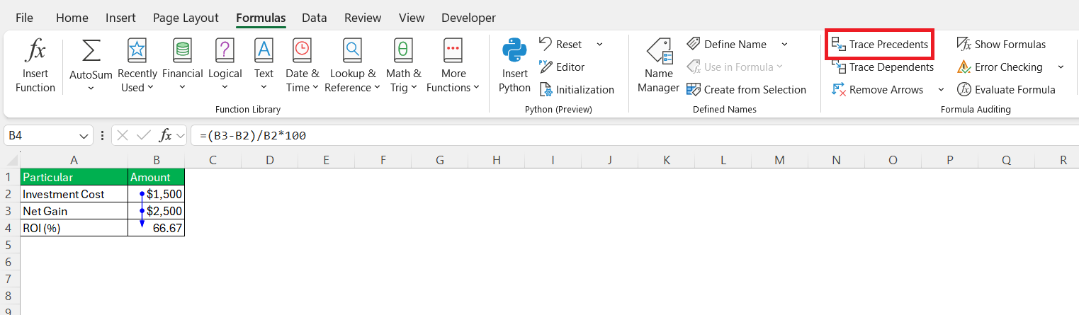 How to Calculate ROI in Excel
