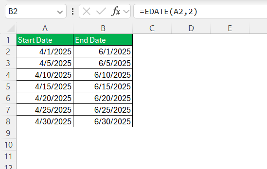 Date Time Formatting