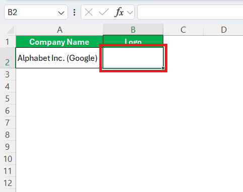 Excel Image Lookup