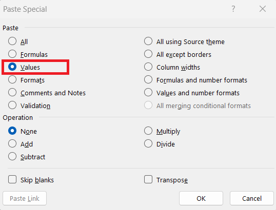 NOW Function in Excel
