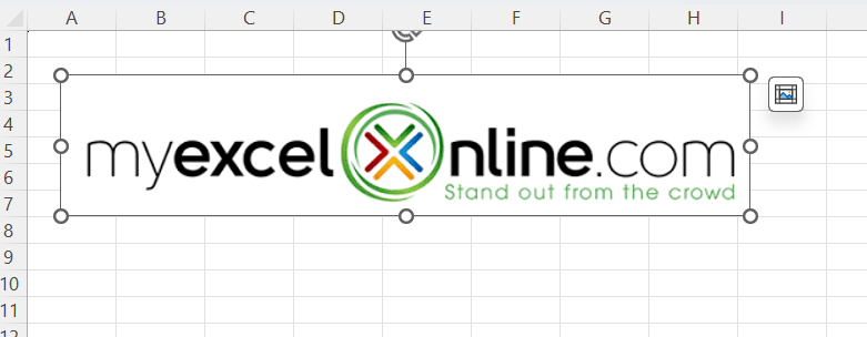 Excel Image Size