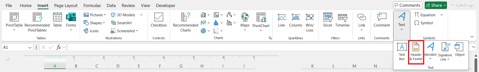 Excel Image Size