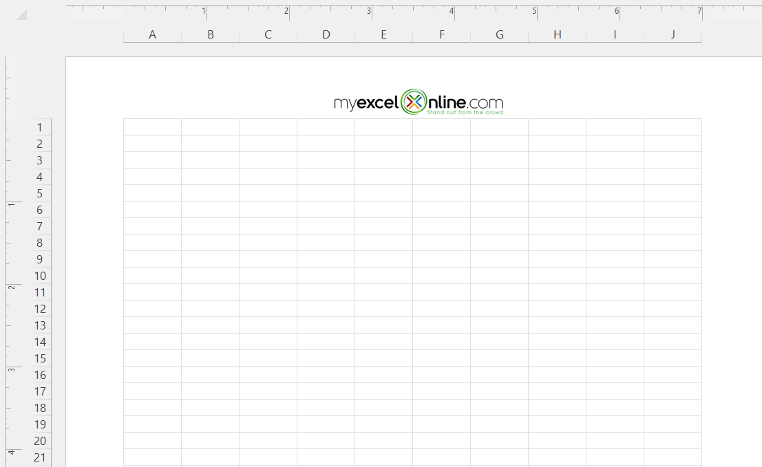 Excel Image Size