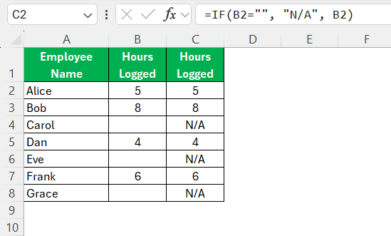 Copy Paste to Blank Cells