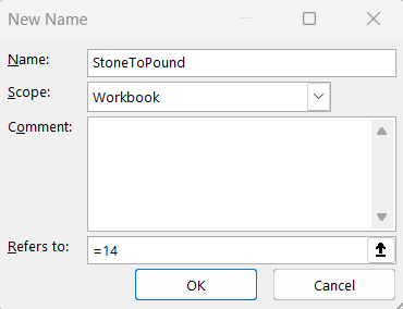 Stone to Lbs
