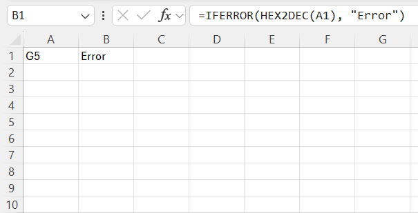 Hexadecimal Calculator