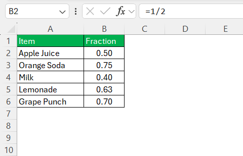 How to Turn a Fraction into a Decimal