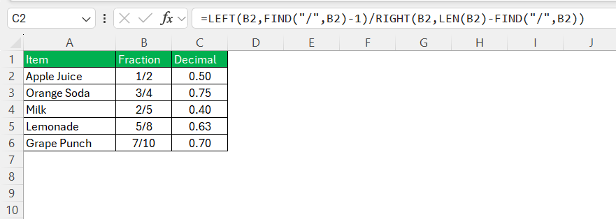 How to Turn a Fraction into a Decimal
