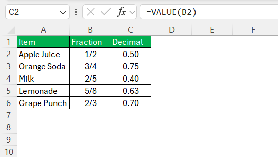 How to Turn a Fraction into a Decimal