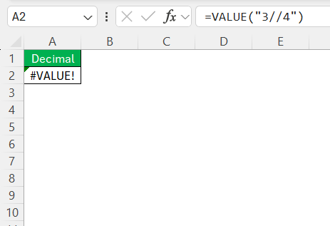 How to Turn a Fraction into a Decimal