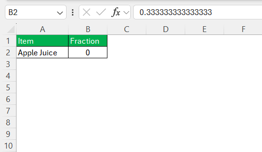How to Turn a Fraction into a Decimal