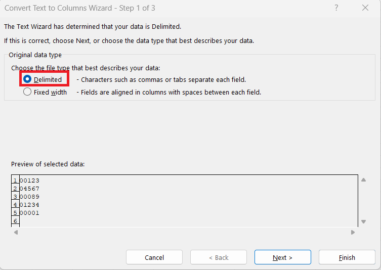 Remove Leading Zeros in Excel