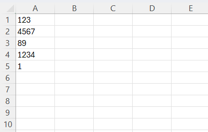 Remove Leading Zeros in Excel