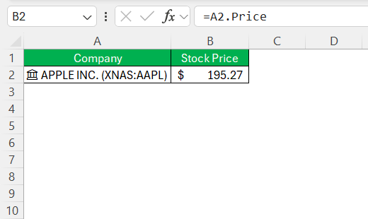 Yahoo Stock Quotes