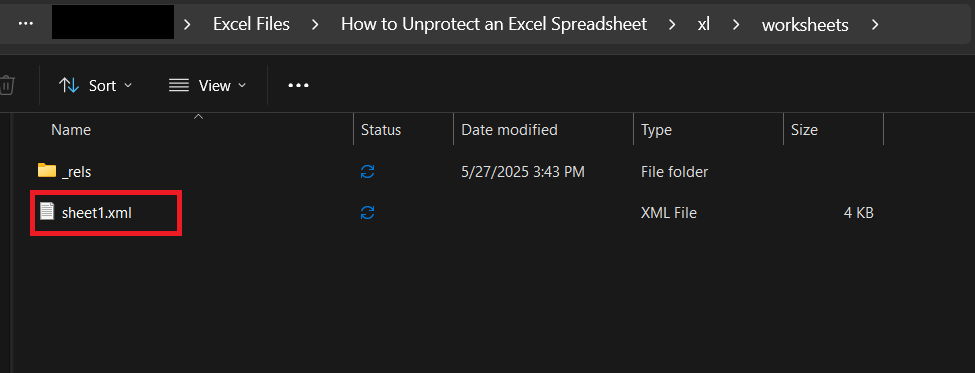 How to Unprotect an Excel Spreadsheet