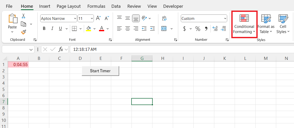 20 Minute Timer