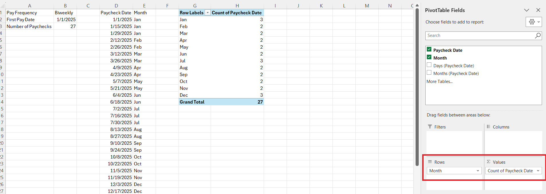 How Many Paychecks in a Year