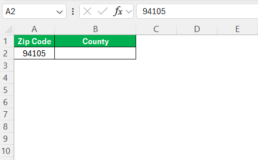 What County Am I In by Zip Code