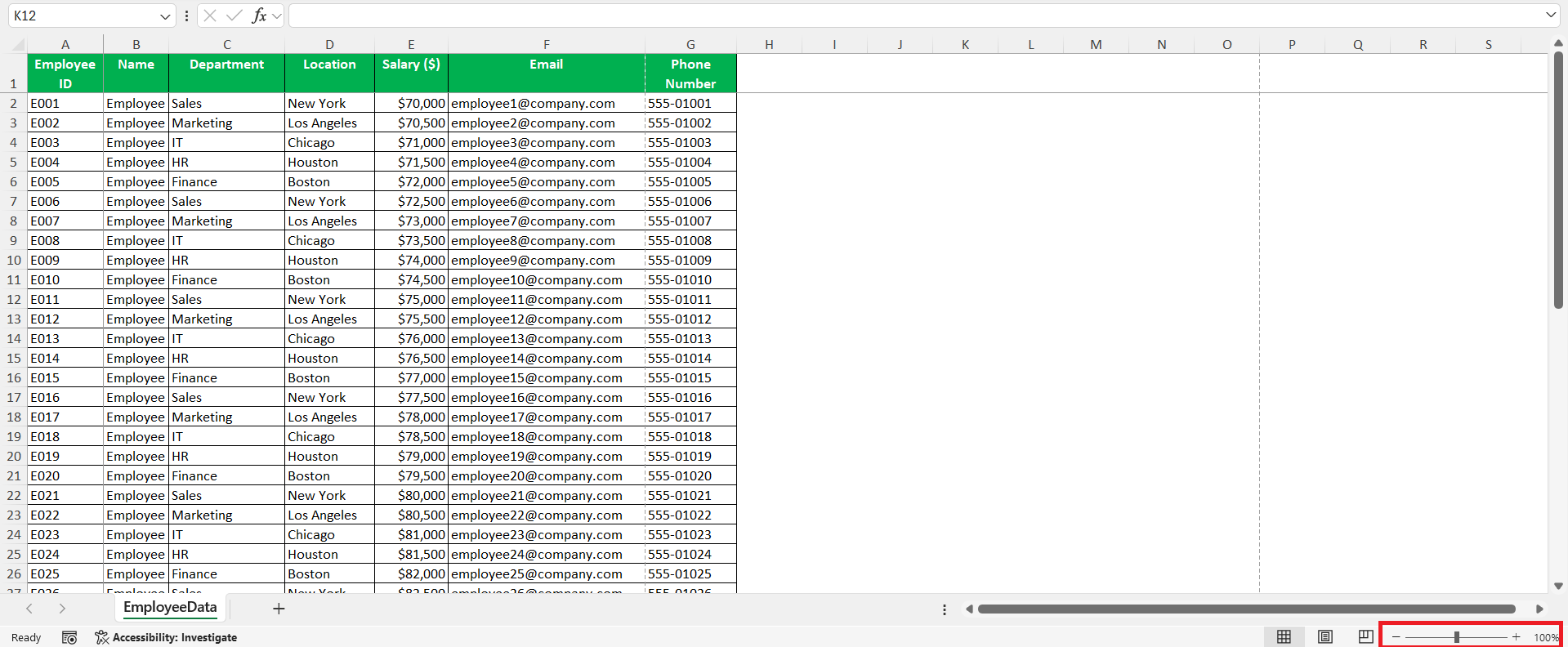 How to Unfreeze Panes in Excel