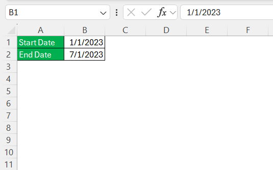 Days to Months
