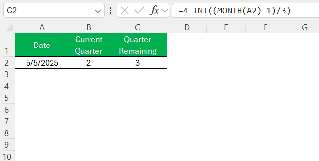 How Many Quarters Left in Year