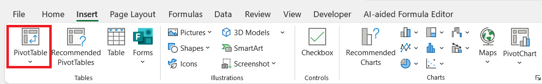 Excel Percentage Growth