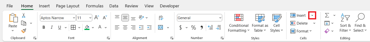 How to Add Multiple Rows