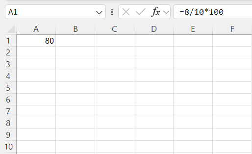 Win Percentage Calculator