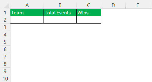 Win Percentage Calculator
