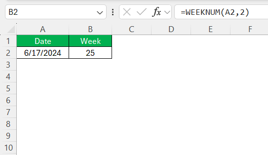 What Week Are We in 2024