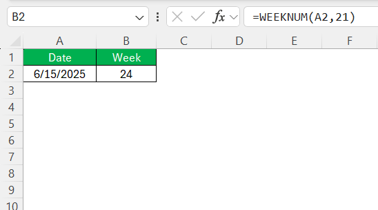 What Week Are We in 2024