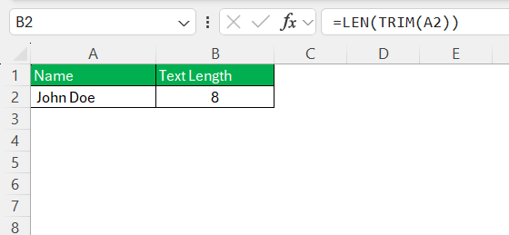 Shorten Length of Word